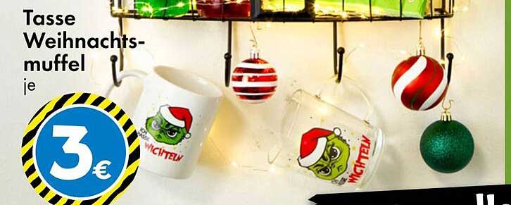 Tasse Weihnachtsmuffel