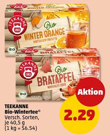 TEEKANNE Bio-Wintertee*