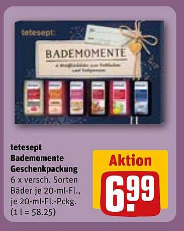 tetesept Bademomente Geschenkpakkung