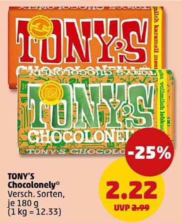 TONY'S Chocolonely*