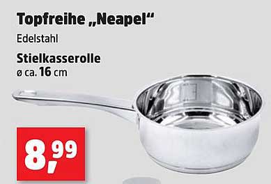 Topfreihe „Neapel“ Stielkasserolle