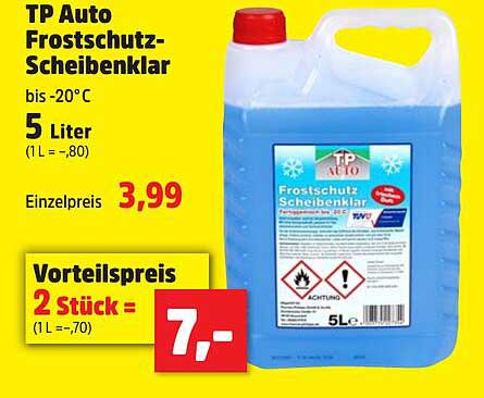 TP Auto Frostschutz-Scheibenklar