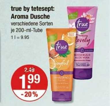 true by tetesept: Aroma Dusche