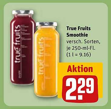 True Fruits Smoothie