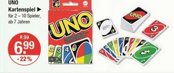 UNO Kartenspiel