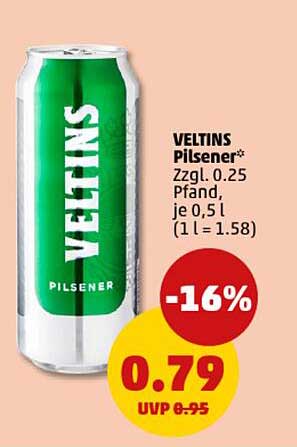 VELTINS Pilsener*