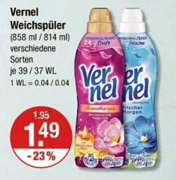 Vernel Weichspüler