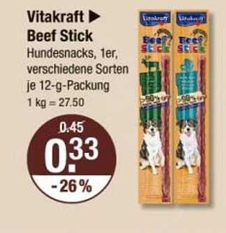 Vitakraft Beef Stick