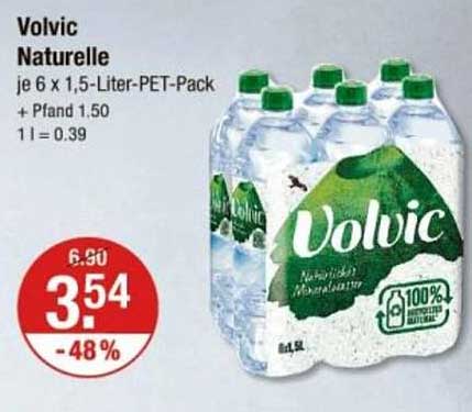 Volvic Naturelle