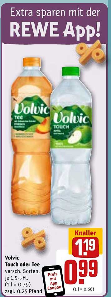 Volvic Touch oder Tee