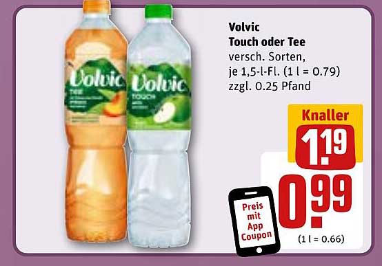 Volvic Touch oder Tee