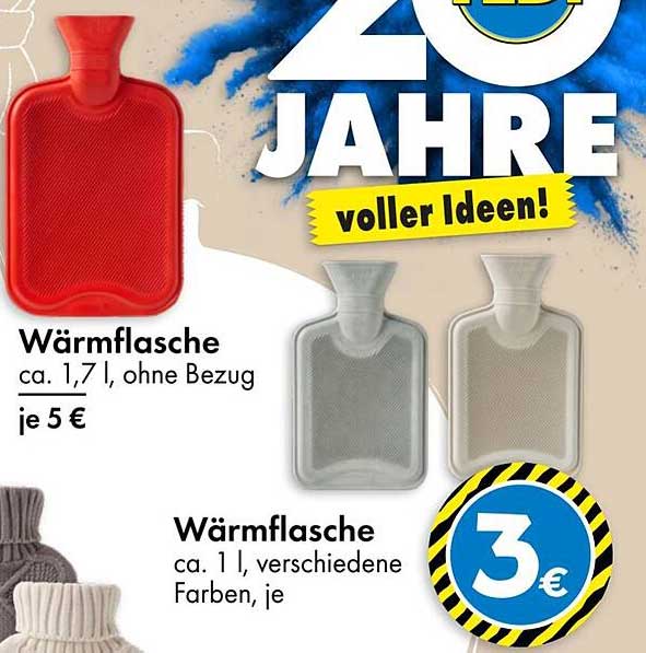 Wärmflasche