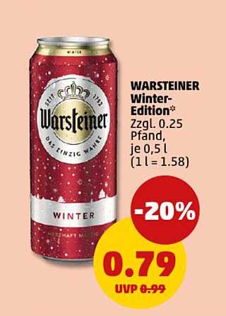 WARSTEINER Winter-Edition*