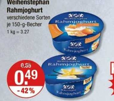 Weihenstephan Rahmjoghurt