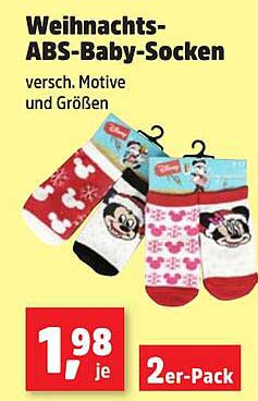 Weihnachts-ABS-Baby-Socken