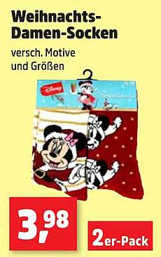 Weihnachts-Damen-Socken