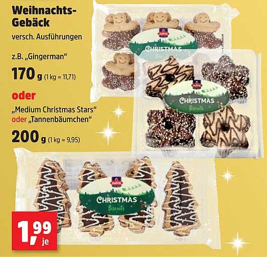 Weihnachts-Gebäck