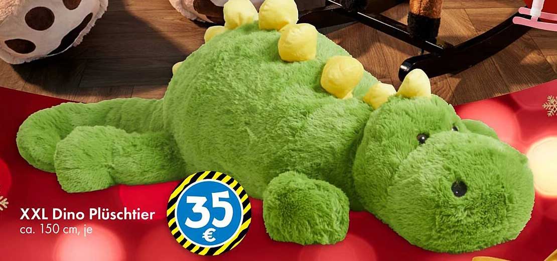 XXL Dino Plüschtier