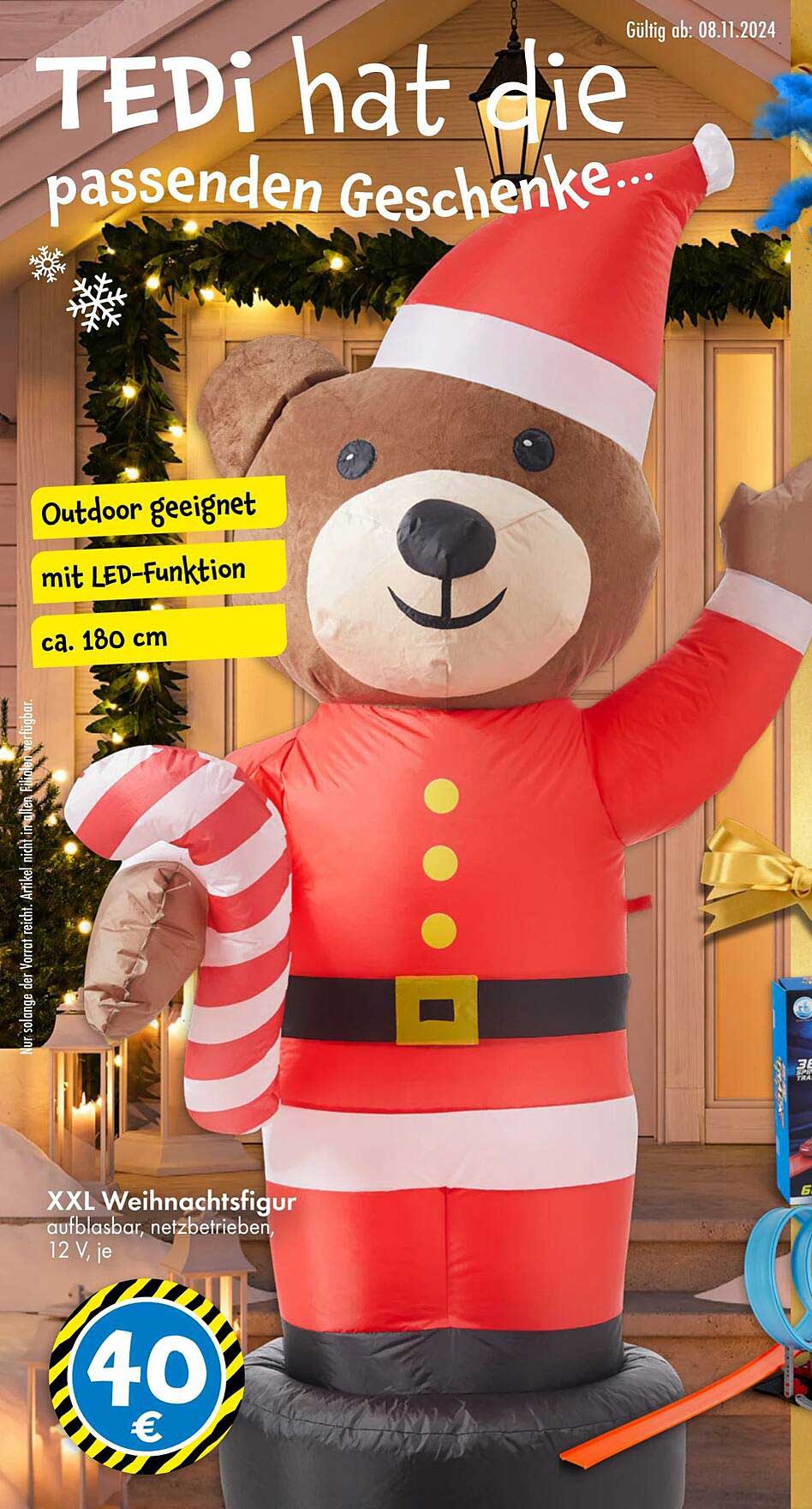 XXL Weihnachtsfigur