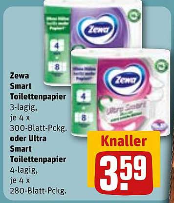 Zewa Smart Toilettenpapier