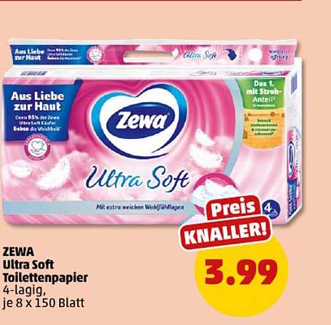 Zewa Ultra Soft Toilettenpapier