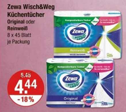 Zewa Wisch&Weg Küchentücher