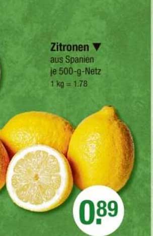 Zitronen