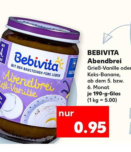 BEBIVITA Abendbrei