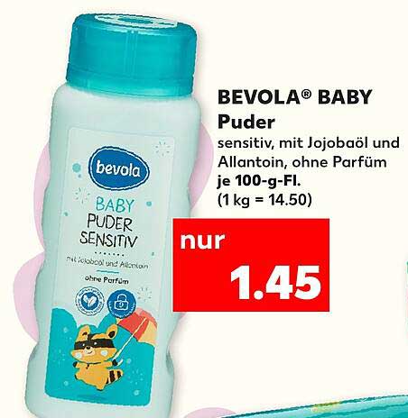 BEVOLA® BABY Puder