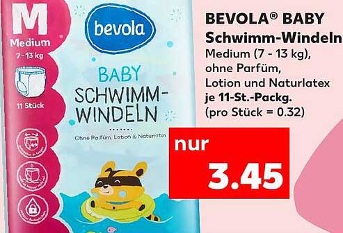 BEVOLA® BABY Schwimm-Windeln