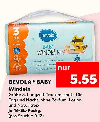 BEVOLA® BABY Windeln