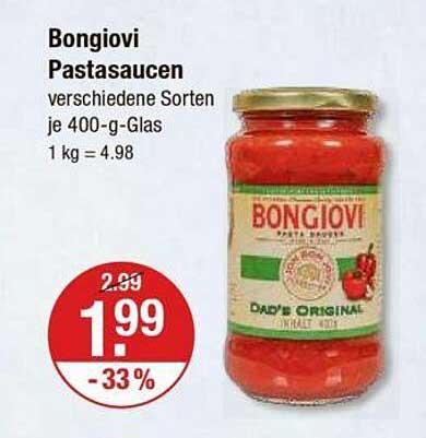 Bongiovi Pastasaucen