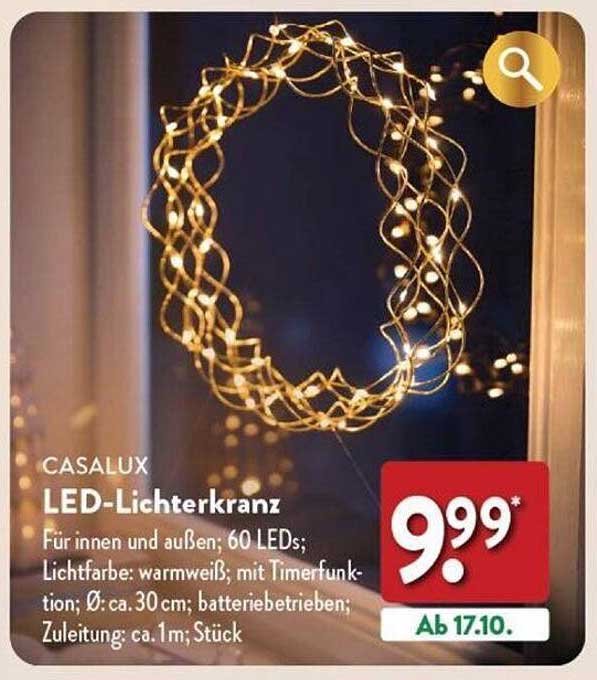 CASALUX LED-Lichterkranz