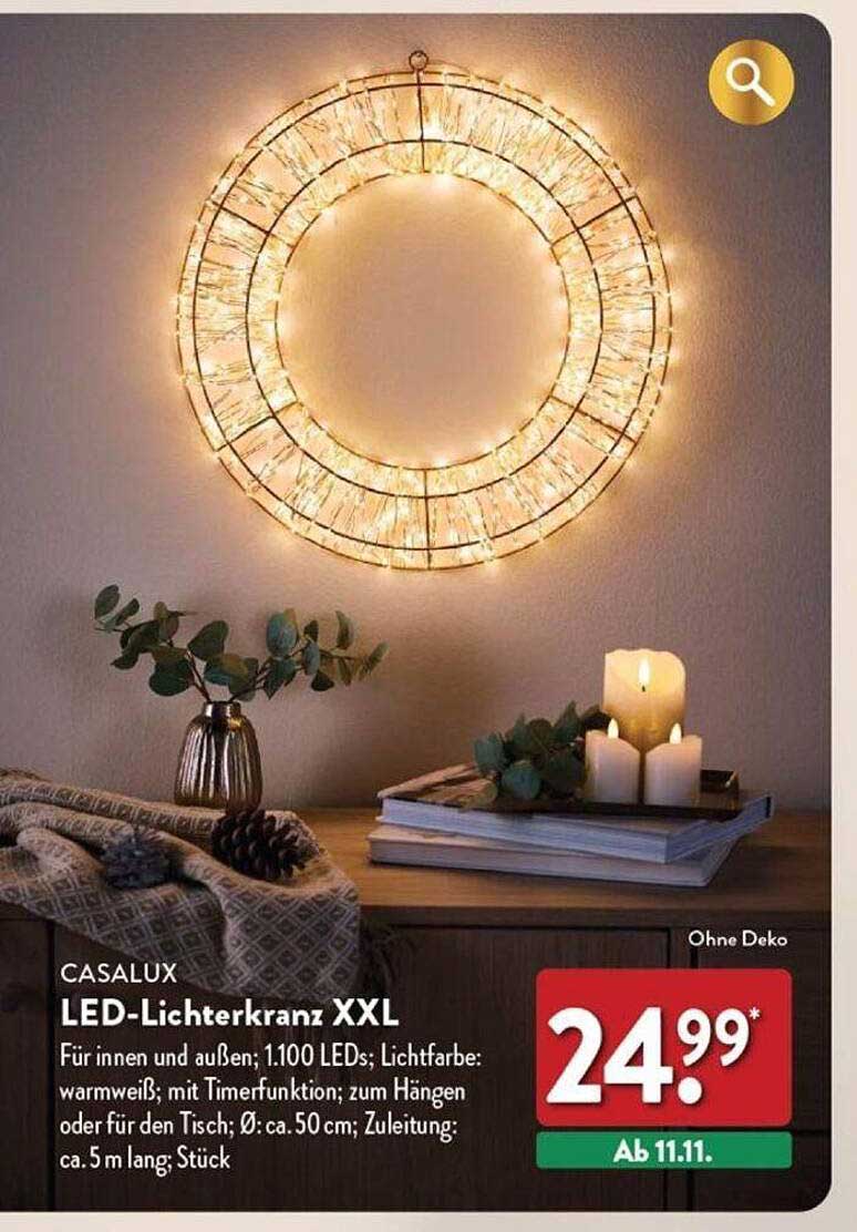 CASALUX LED-Lichterkranz XXL