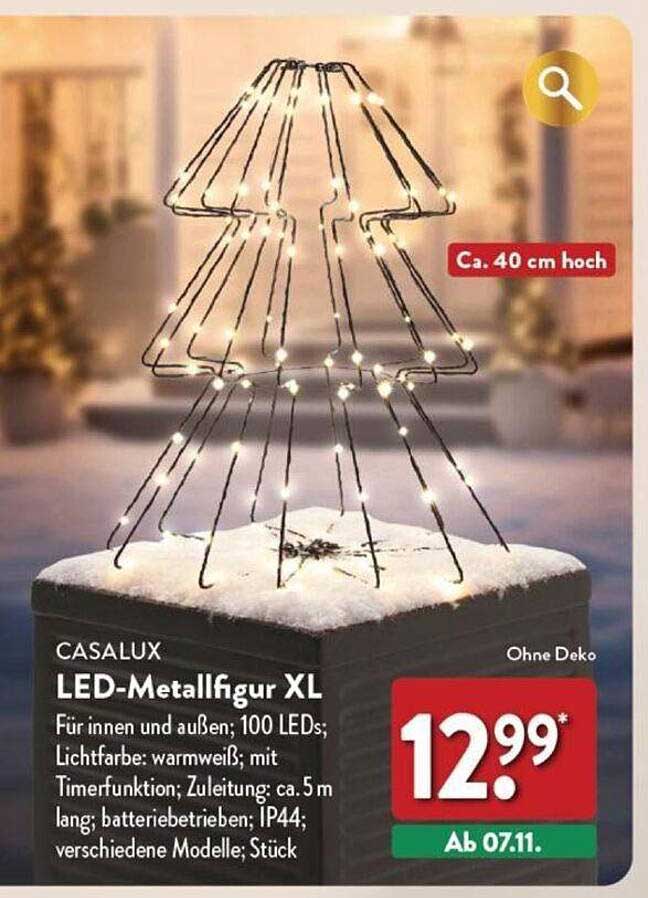 CASALUX LED-Metallfigur XL