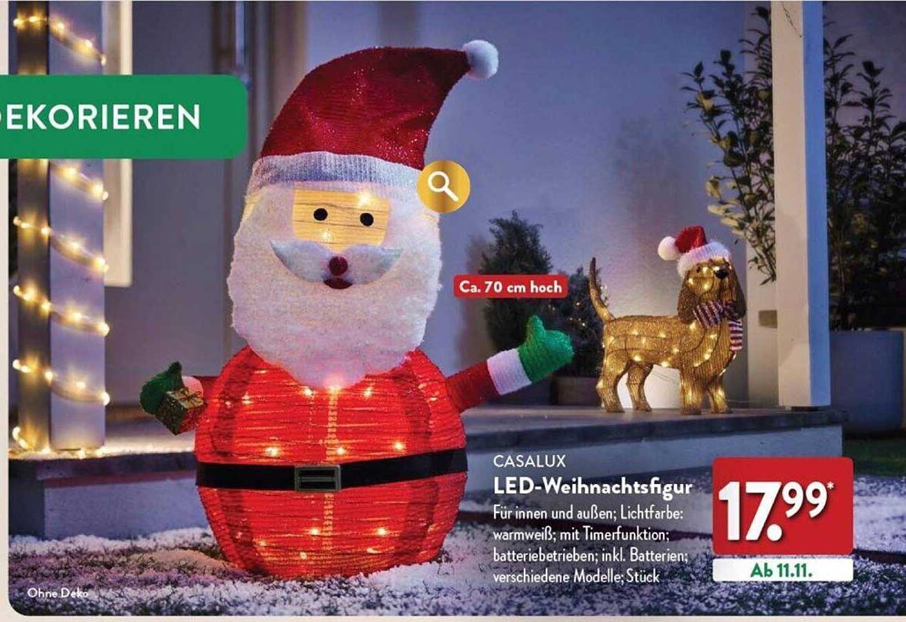 CASALUX LED-Weihnachtsfigur