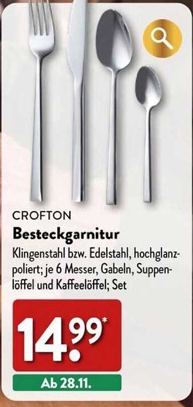 Crofton Besteckgarnitur