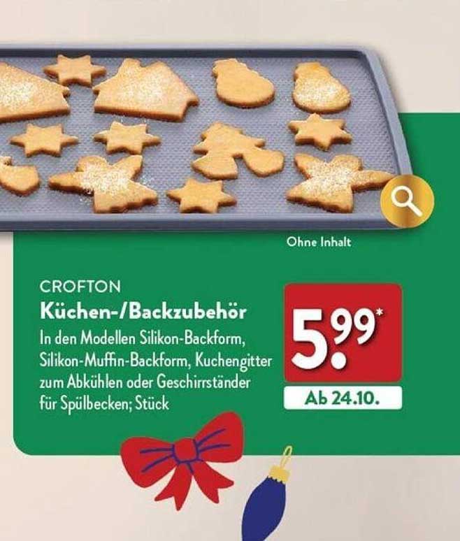 CROFTON Küchen-/Backzubehör