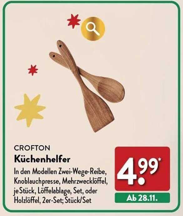 CROFTON Küchenhelfer