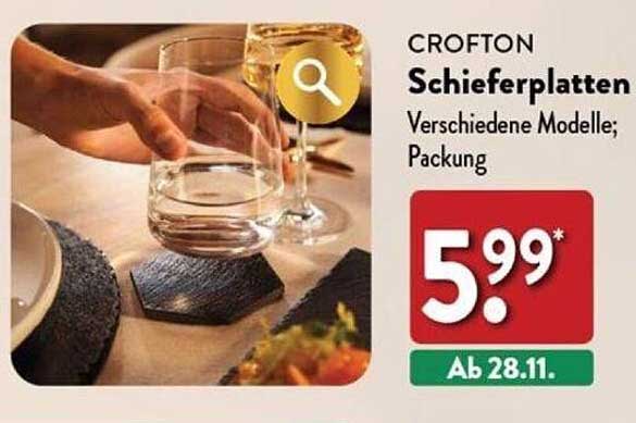 CROFTON Schieferplatten