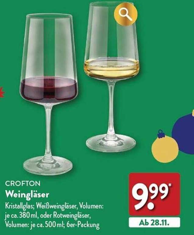 CROFTON Weingläser