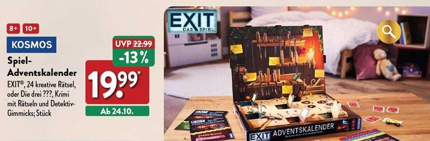 EXIT ADVENTSKALENDER