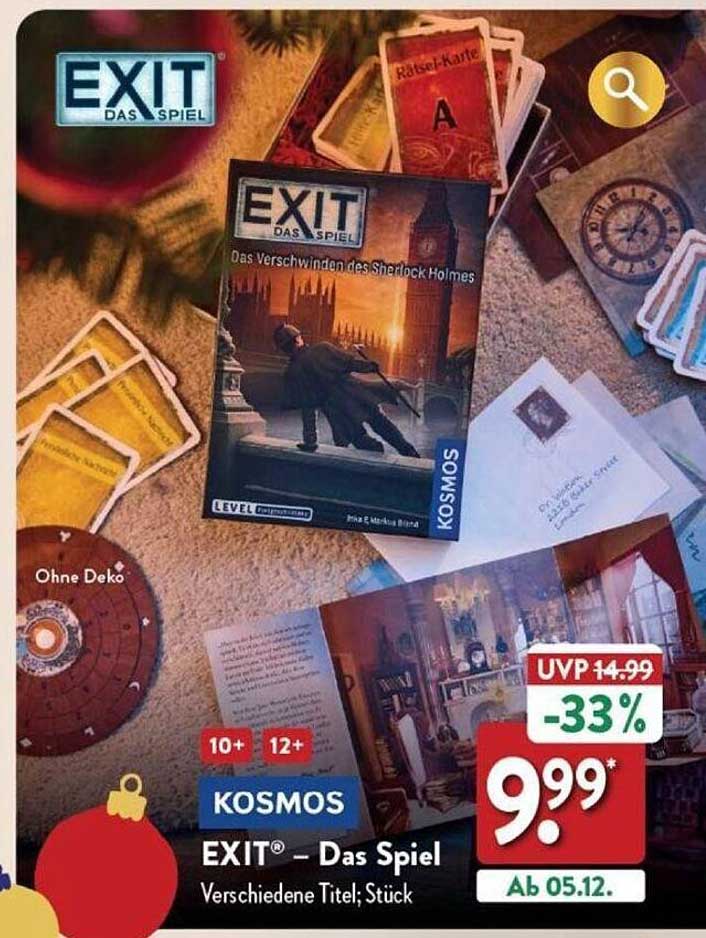 EXIT® – Das Spiel