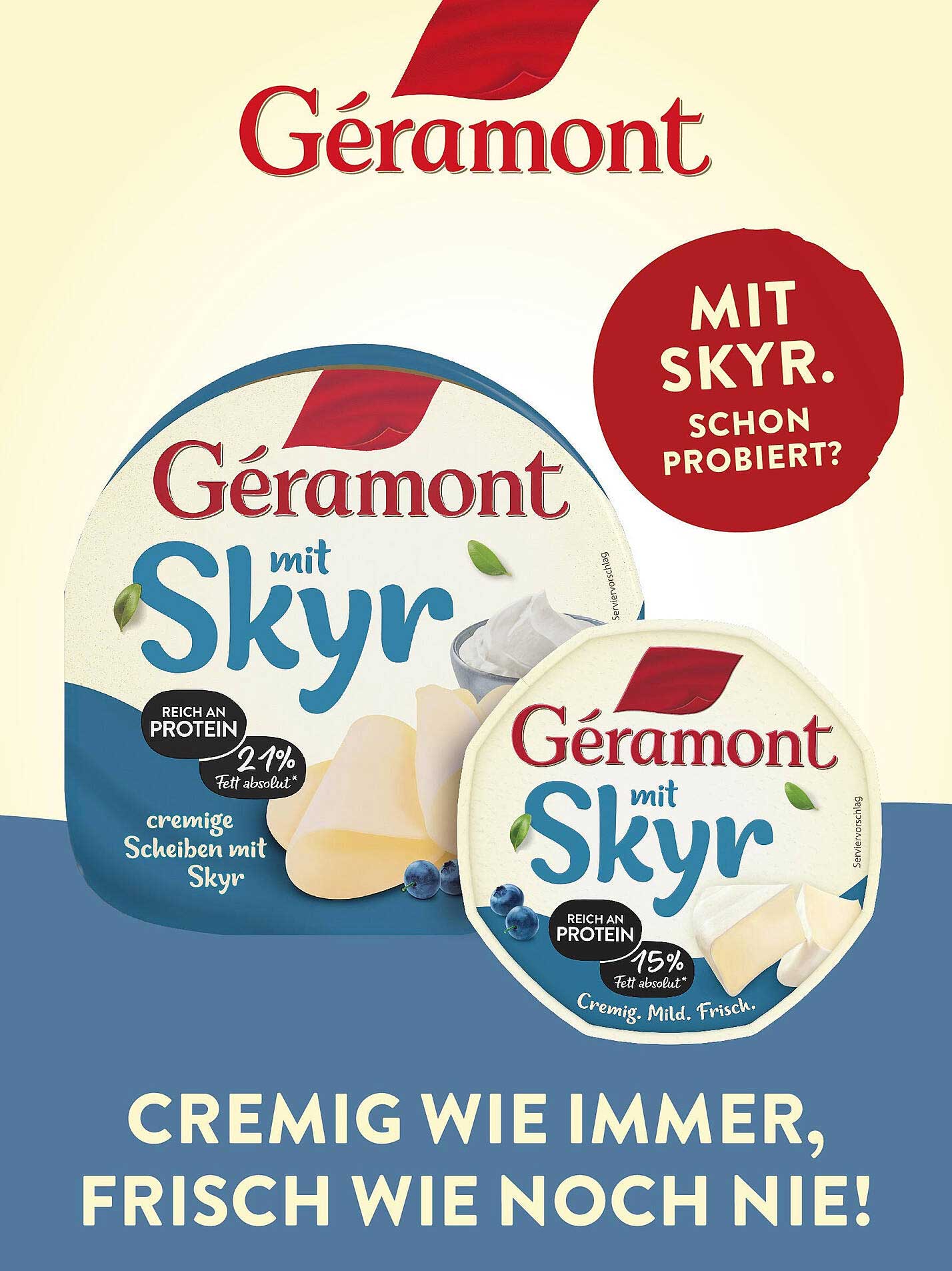 Géramont mit Skyr