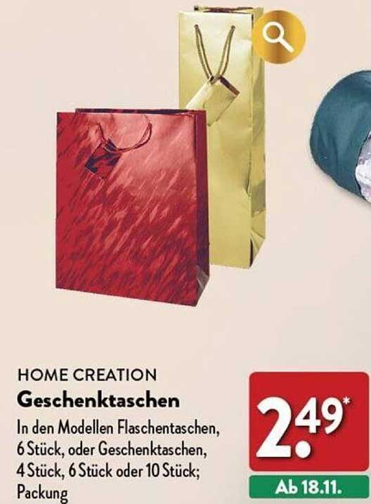 Geschenk taschen