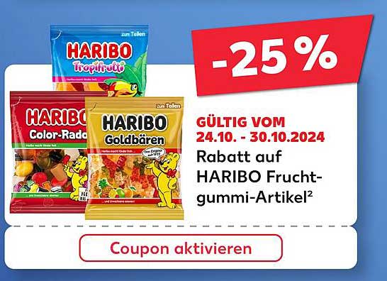 HARIBO Fruchtgummi-Artikel