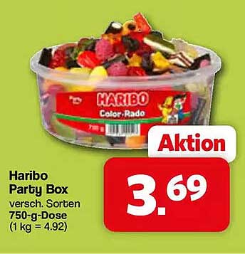 Haribo Party Box