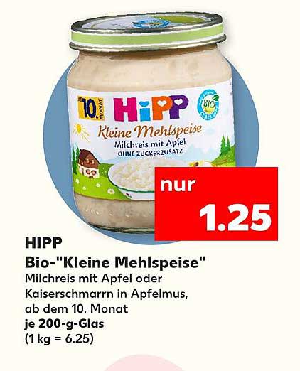 HIPP Bio-"Kleine Mehlspeise"