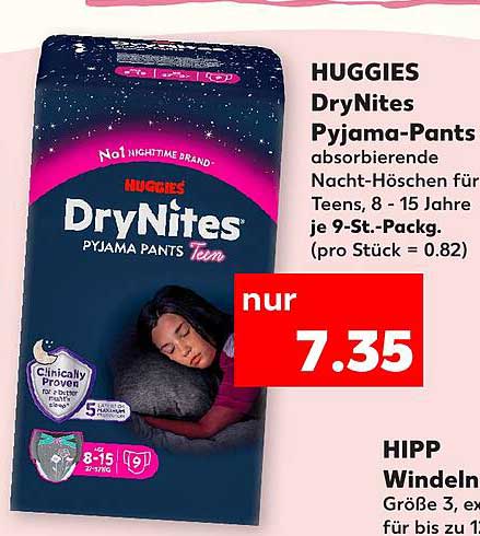 HUGGIES DryNites Pyjama-Pants