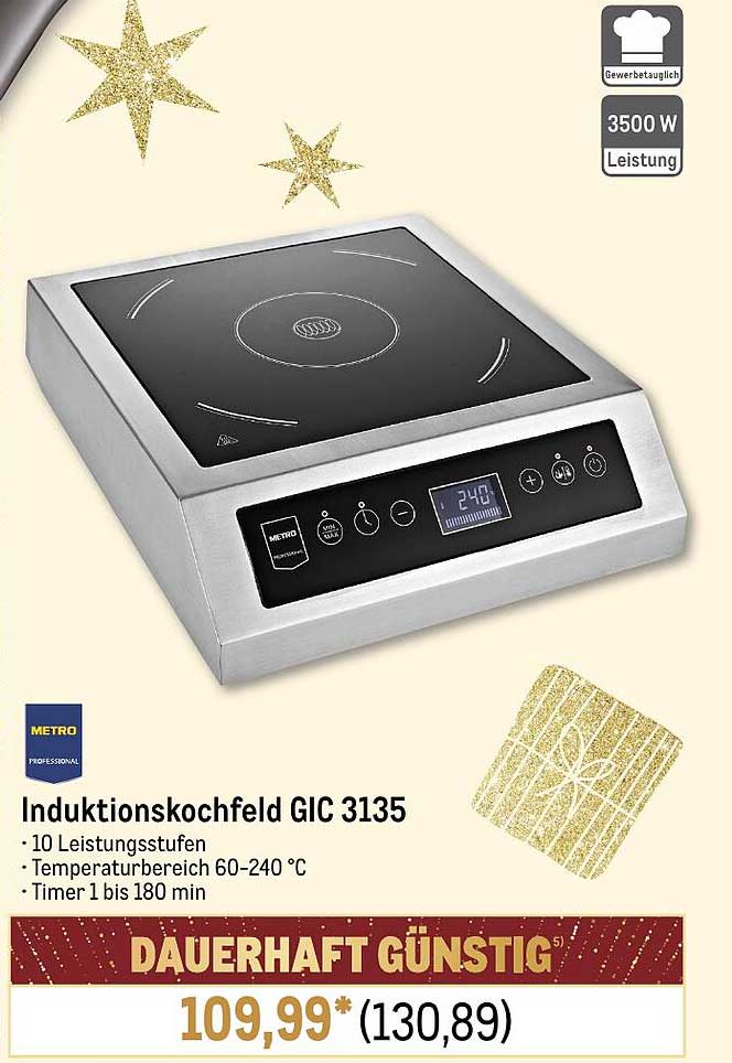 Induktionskochfeld GIC 3135